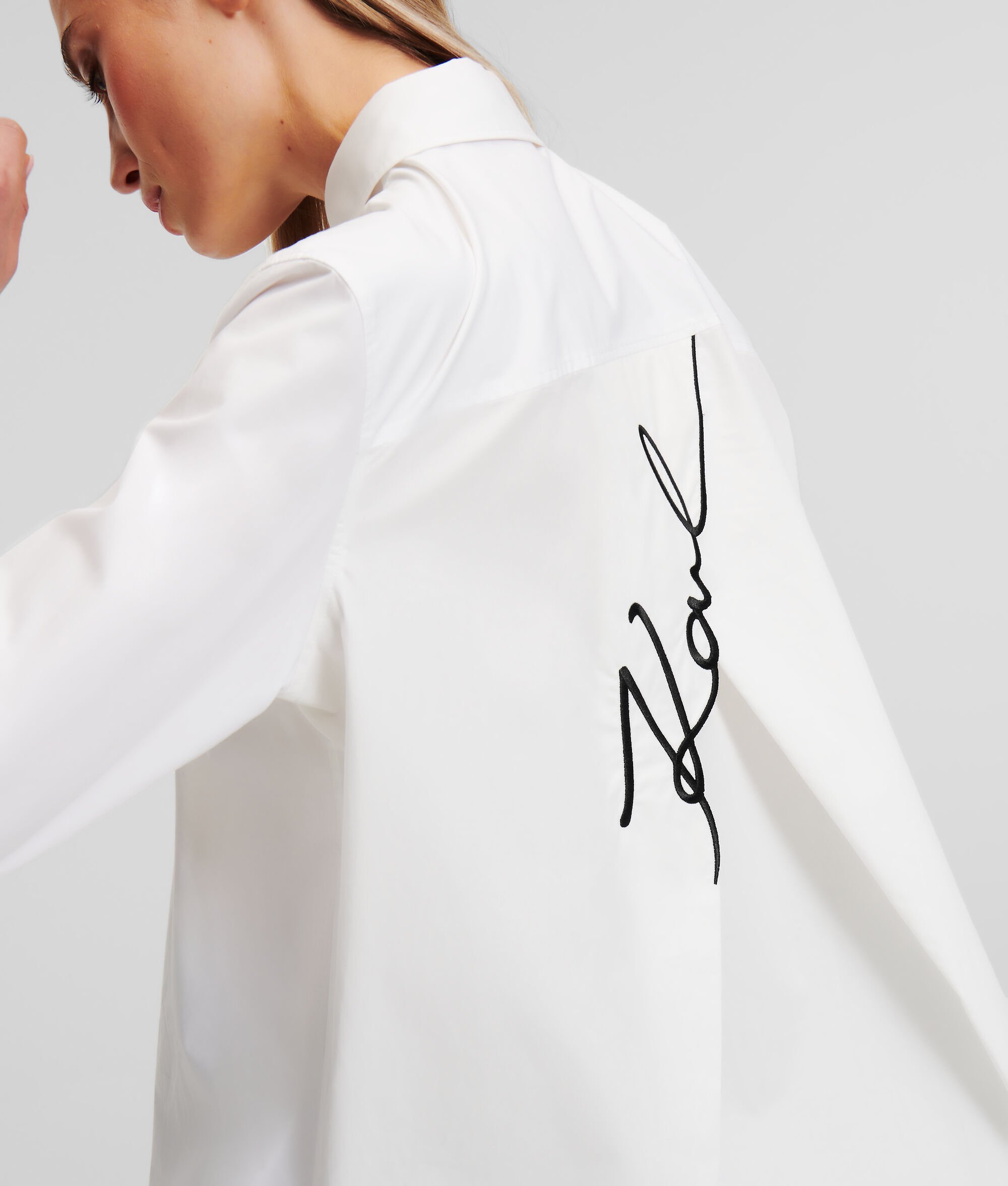 (image for) Exquisite KARL SIGNATURE TUNIC SHIRT